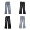 Herren-Jeans, farbige Designer-Jeans, Schlagjeans, High-Street-Mopping-Hosen mit geradem Bein für Herren und Damen