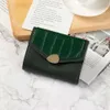 Womens Multi-card Bit Cute PU Leather Card Bag Ladies Simple Mini Cards Clip Small Organ Cards Bag Brand Card Holder Wallet