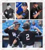 Custom Kentucky Wildcats Baseball Jersey Alex Rodriguez Dalton Reed Mason Hazelwood Zack Thompson Patrick Herrera Evan Byers Jerseys