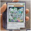 72PCS yu gi oh japońskie 72 różne angielskie skrzydło karty smoka nt żołnierz niebo flash dla dzieci prezent 220725 Drop dostawa DH7IP