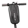 Saco de bicicleta ciclismo frente superior quadro saco mtb eva casca dura alta capacidade scooter elétrico pacote frontal 2l 3l #3b2611837