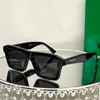 Occhiali da sole da donna di lusso di qualità piastra spessa BV1213 occhiali Occhiali da sole di marca di moda occhiali protettivi da uomo per esterni scatola originale