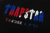 Дизайнерские мужские футболки Trapstar Мужские шорты и комплект футболок Спортивные костюмы Парные полотенца с вышивкой букв Женские костюмы с круглым вырезом Trap Star Толстовка LC6I