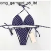 Neue fortgeschrittene Designer-Bikini-Designer der G-Familie, Damen-Badeanzüge, Bikini-Set, Mehrfarben, Sommerzeit, Strand, Badeanzüge, Wind-Badebekleidung, Damen-Badeanzug