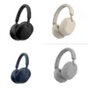 Fones de ouvido estéreo sem fio, de alta qualidade, hd inteligente, processador com cancelamento de ruído, novo para faixa de cabeça, preto, bluetooth