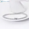 Tianyu Gems 10K White Gold Moissanite Hot Sale Diamond Tennis Bracelet