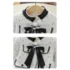 Clothing Sets Baby Girl Princess Elegant Clothes Set Jacket Skirt 2PCS Toddler Teen Child Suit Party Birthday 5-14Y