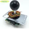 Joysticks Originele Japan Sanwa Joystick JLFTP8YT Vechten rocker met Topball en 5pin draad voor Jamma arcade game deel