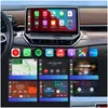 Auto Video Carplay Wireless Adapter Unterstützung Online Update Schwarz Dongle Drop Lieferung Mobiltelefone Motorräder Elektronik Otgjs