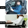 Klänningar 1st Byepain Portable Ierable Lumbal Support Cushion/ Massage Pillow For Travel Office Car Camping to Wais Back Pain Relief