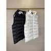 겨울 재킷 다운 조끼 Homme Vests Gilet Parkas 코트 후드 궤도 방수 남성 및 여성 윈드 브레이커 두꺼운 짧은 민소매 분리 가능한 emodern888