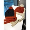Berets ręcznie dziwny gruboziarnisty wełniany kapelusz jesienny/zimowy kolor vintage dopasowanie DZIEŃ DŁUGO KILNIK