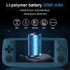 Spelers Anbernic RG503 Retro Handheld Video Game Console 4.95inch OLED -scherm Linux IOS Portable Game Player RK3566 Bluetooth 5G WiFi