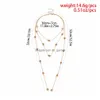 Collares colgantes Nueva moda Boho Joyería MTI Capa Estrella de cinco puntas Colgante Gargantilla Collar Mujeres Y Charm Declaración Entrega de gota Je Dhuz4