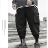 Men's Pants New Men's Sweatpants Loose National Fashionable Foot Binding Comfortable Casual Fashion Overalls Mens Male Trousers StreetwearsL2402