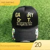 Men Baseball Cap Men Hat Graffiti Print Alphabet Ball Cap Caster Cap Kobiety Summer Shade Sun Hat Outdoor Sport Ball Cap 13