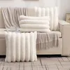 Pillow Covers Set For Home Sofa Velvet Striped Cover Online Celebrity Applicable To Multiple Scenarios