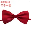 Hondenkleding groothandel schattige huisdier bowknot bogen boeien kafkraag polyester stropdas verzorging accessoires