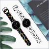 Andere horloges Geschikt voor Samsung Galaxy Watch 6/5/4 40 mm 44 mm vervangbare armband 22 mm band geschikt voor Amazfit balanshorloge J240222