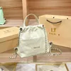 Advanced Handheld Bag for Women Summer New Large Capacity Backpack Fashion Small Fragrance Tote Women's Bag Work Commuter Bag