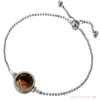 Pulseira sublimação completa zircão encantos botão pulseiras moda pulseira para mulheres jóias transferência em branco consumíveis 12 pçs/lote