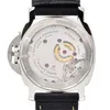 시계 시계 Luminor Luxury Panerais Mens 손목 시계 디자이너 8 일 PAM00510 블랙 자동 기계식 시계 전체 스테인리스 스틸 방수