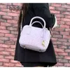 Bolsa Mulheres Bolsa Bolsas Vbottega 2024 Getaway Totes Novo Trendy Hardware Couro Tecido Único Ombro Crossbody Carregando Nuvem Soft Designer Pequeno Quadrado VQNL