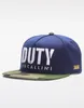 Ball Caps PANGKB Brand IS CALLIN' CAP DUTY Navy Hip Hop Snapback Hat For Men Women Adult Outdoor Casual Sun Baseball Bone