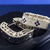 Neue Mode MÜNZE CREOLEN ART DECO NIEDLICHE QUASTEN ANHÄNGER HALSKETTE MIT PERLMUTT VOLL DIAMANTEN FRAUEN OHRRING RING ARMBAND DESIGNER SCHMUCK RC-007