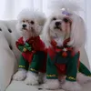 Cão vestuário artesanal roupas de inverno casal vestido pet suprimentos jaquetas natal bonito capa de lã traje quente festival feriado ano