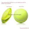 Balles de tennis 8In Dog Ball NT Pet Toy Chew Signature Jumbo Jouets pour enfants pour vos chiots bien-aimés Chiens 240124 Drop Delivery Sports Outdoo Dhdzs