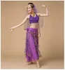 Scen Wear Costume Girl Belly Dance Anpassad vuxen Child Bellydance Baladi Shabbi Competiton Clothing Robe kläder