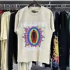 ヘルスターTシャツラッペメンズ女性Tシャツラッパー洗浄グレーヘビークラフトユニセックス半袖トップハイストリートファッションレトロヘルデザイナーティーサイズS-XL 3512