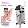 Multi-efeito 2 em 1 810 Diodo + Picosegundo Laser Depilação de corpo inteiro Cabelo indolor Remover tatuagem de sobrancelhas Lavagem de pele Dispositivo de pé para limpeza