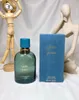 Test ljusblå man parfym doft för män 100 ml edp eau de parfum spray parfum designer köln parfymer längre varaktig ple4681983