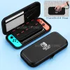 Bags For Nintendo Switch OLED Accessories Case Cute Cat Paw 3D Pattern Storage Hand Bag 4 Joycon Soft Shell With 10 Game Card Cover