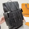 Neue heiße Designer-Tasche Designer-Rucksack Männer und Frauen Stilvoller Rucksack Klassische alte Blumen Reißverschluss öffnen und schließen Canvas-Lederrucksack