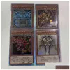 Yu-Gi-Oh Cr Series Blue-Eyes White Dragon/The Creator God Of Light Horakhty Classic Board Game Collection Card Not Original G220311 Dhvdt