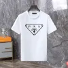 T-shirt de mode pour hommes Designers Vêtements pour hommes T-shirts blancs noirs à manches courtes pour femmes Casual Hip Hop Streetwear T-shirts Taille asiatique S-3XL