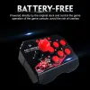 Joysticks 4 em 1 USB Wired Game Joystick Retro Arcade Console Rocker Fighting Controller Joysticks de jogos para PS3/NSwitch/PC/Android TV