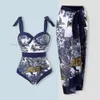 Damskie stroje kąpielowe vintage kobiety One Piece Projektant Swimsuit Kąpiec Kąpiec na plażę sukienkę na pokrywę Surfuj Surfuj Summer Beachwear Flyword123