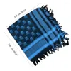 Scarves Skull Pattern Fashion Shemagh Scarf Desert Arabian Shawl Wrap Unisex Neckerchief Head For Men And Women T8NB