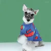Kedi Kostümleri Noel Köpek Giysileri Kazak Kış Sıcak Yelekleri Ceket Pet Teddy Chihuahua York Schnauzer köpek sevimli Noel Baba Elk Havuç