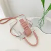 2024 Mode Populaire Western Transparent Sac à main Jelly Candy Mode Femme Designer PVC Transparent Simple Épaule Sacs à main Été Clair Cross-body