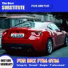 For Toyota GT86 BRZ FT86 LED Tail Light 13-19 Brake Reverse Parking Running Lights Streamer Turn Signal Indicator Taillights