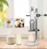 Commercial Lever Style Openers Hand Press Green Coconut Opening Holing Machine Small Manual Fresh Coconuts Hole Punching Machines5420112