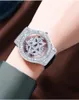 Zegarze Women Watch Whates Wysokiej jakości Luksusowe Designer Limited Edition Quartz-Battery Waterproof Leather 39 mm Watch T5