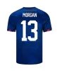 USAS Soccer USWNT Jersey Camisas de futebol 2023 4 estrelas Kits Kits Kits USMNT 22/23 Maillot de Foot Men Concacaf Gold Cup 2024 World World McKennie Pulisic