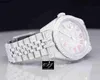 SuperClone Ap Diamond Diamonds Watch Pass Test Movimento al quarzo vvs Iced Out Sapphire SRQG Out Moissanite Diamond Watch Orologio al quarzo in acciaio Hip HoLQ01