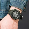 Zegarwatches Men Sport Digital Watch 50m Wodoodporne wojskowe kamuflaż zielone zegarki renod hombre